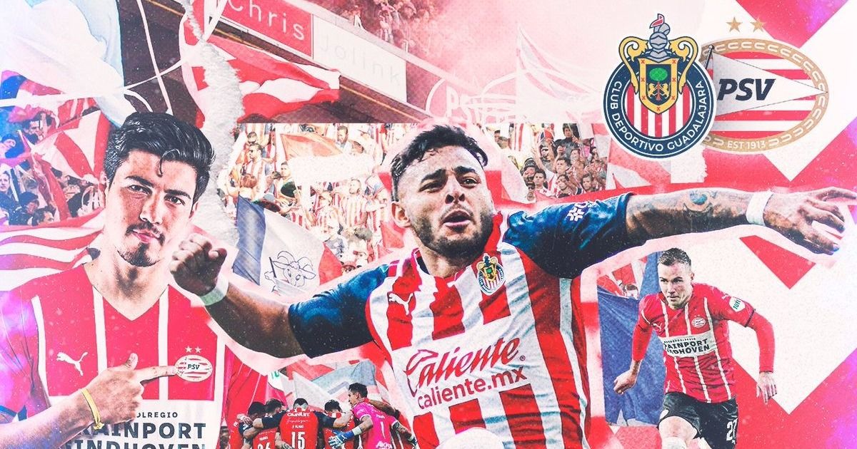 Chivas y PSV anuncian importante alianza