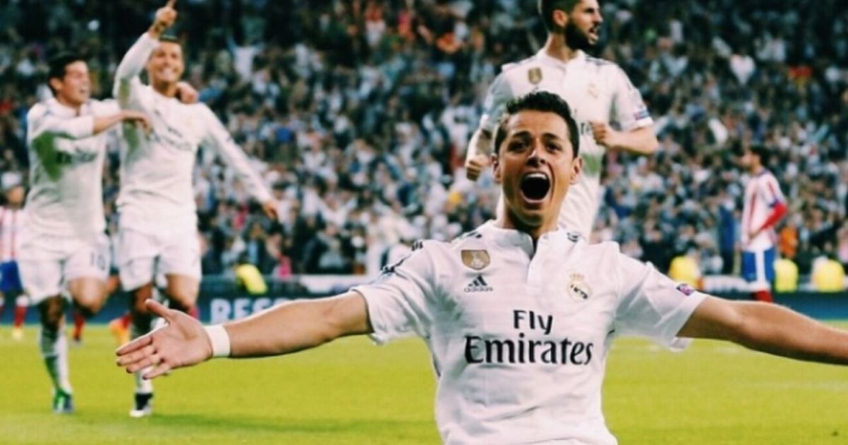 El día que Chicharito calificó al Madrid a Semifinales de la Champions League