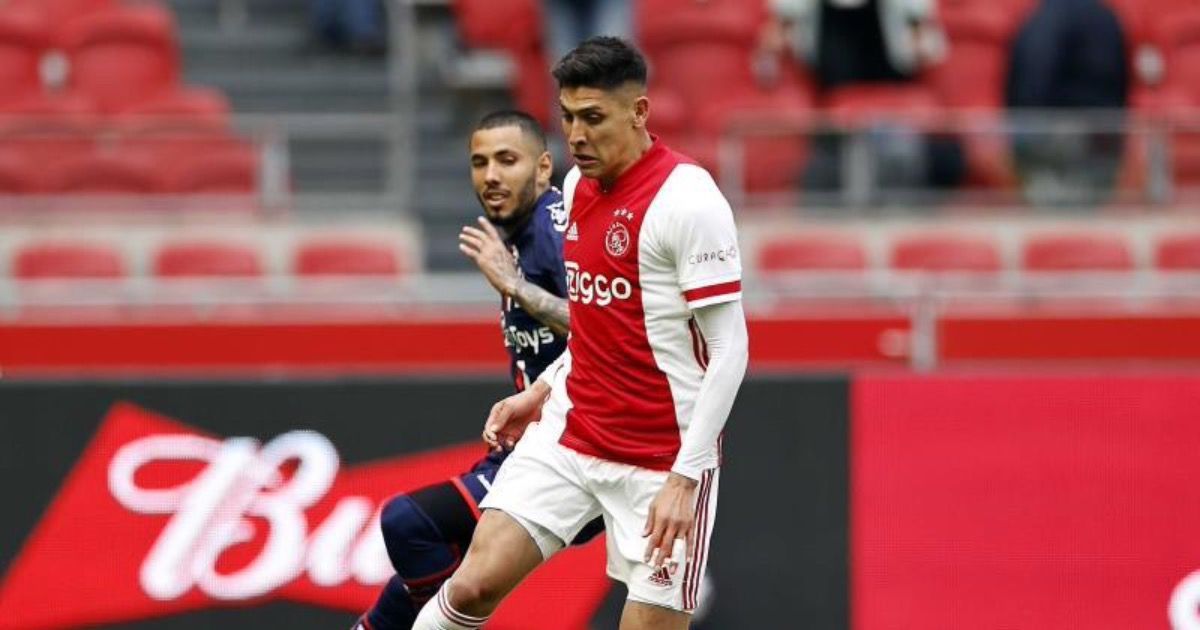 ¿Humazo del bueno? Edson Álvarez podría llegar a la Premier League