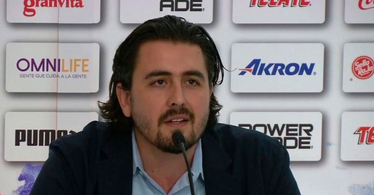 Chofis López, Uriel Antuna o Rodolfo Pizarro... ¿para quién fue el mensaje de Amaury Vergara?