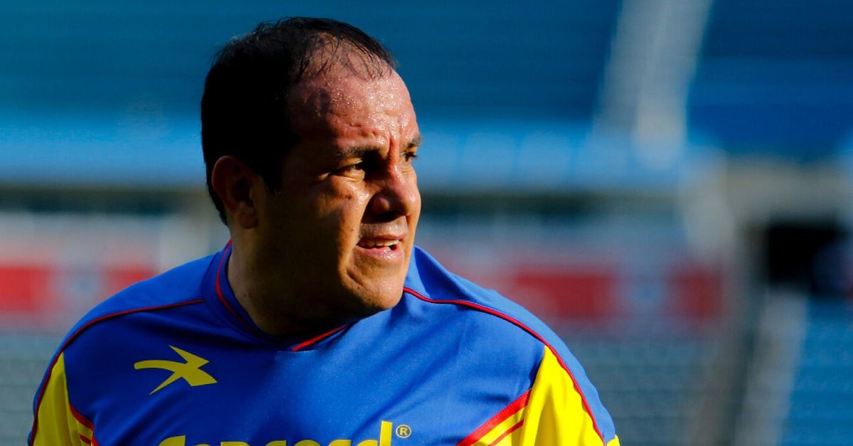 El sueño deportivo por cumplir de Cuauhtémoc Blanco