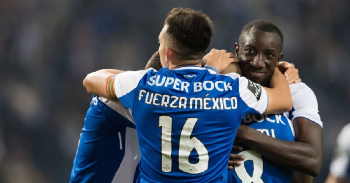 Por primera vez en 8 años, el Porto jugará sin mexicanos