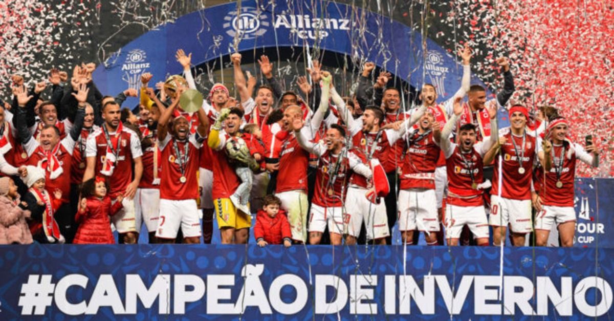 Eugenio Pizzuto estaría en la mira del Braga