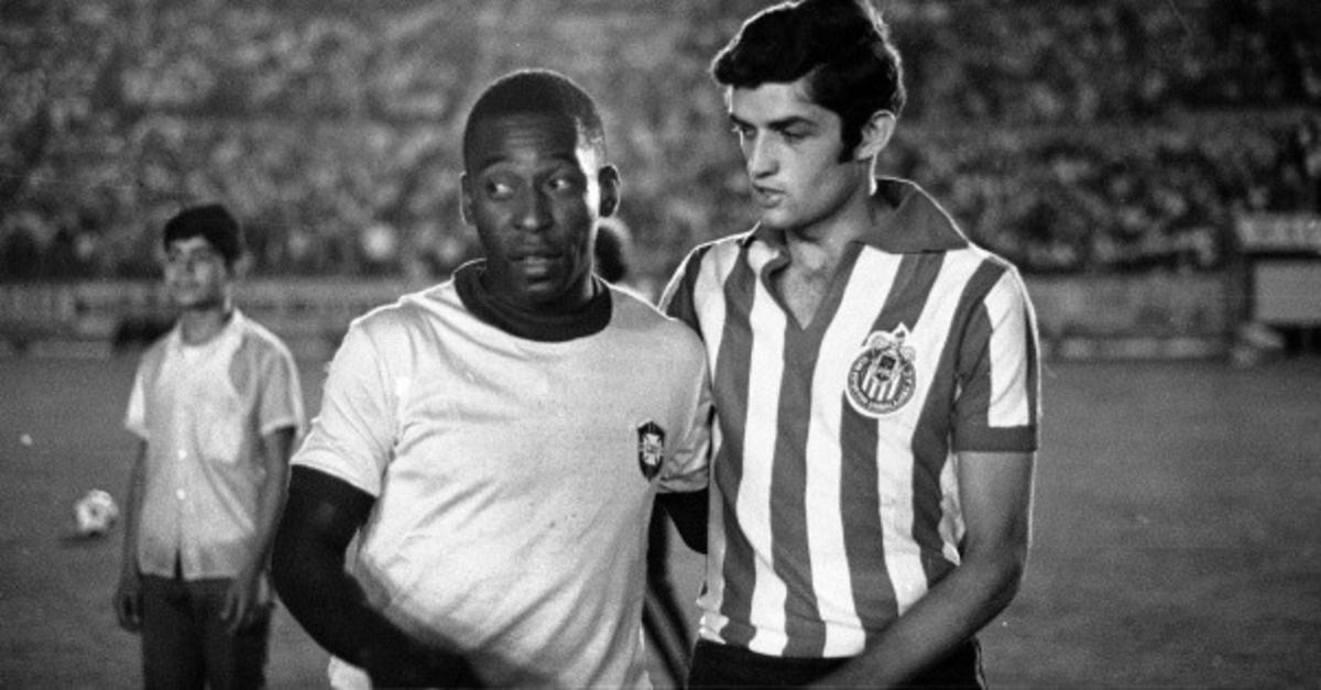 Conexiones entre México y los viejos cracks del futbol mundial