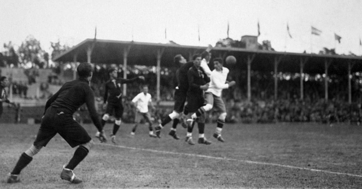 Isidoro Sota, el atajador contra Chile en 1930
