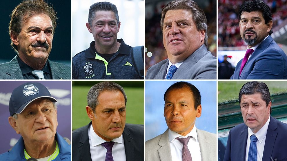 ¿Cuál es el equipo de la Liga MX que más entrenadores ha tenido?