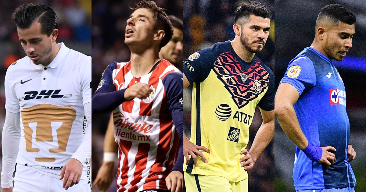 ¿Cuáles han sido los peores torneos de los cuatro grandes?