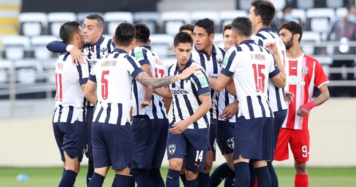 Monterrey vence a Al-Jazira y es quinto del Mundial de Clubes