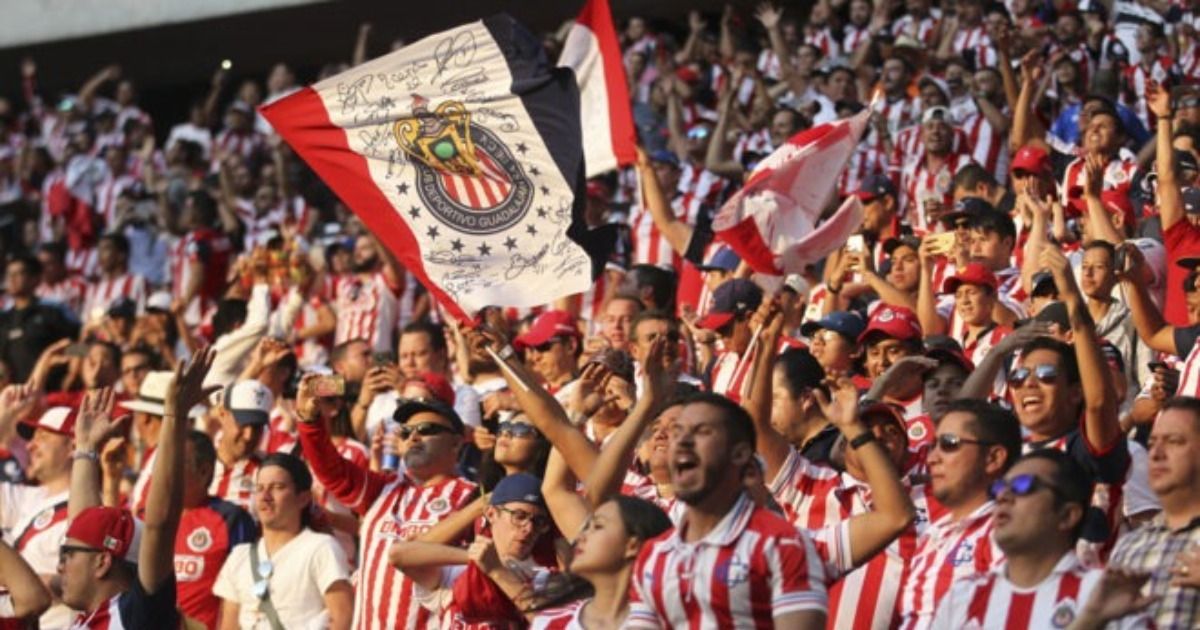 Chivas es el equipo preferido de los mexicanos en 2022 según la Consulta Mitofsky