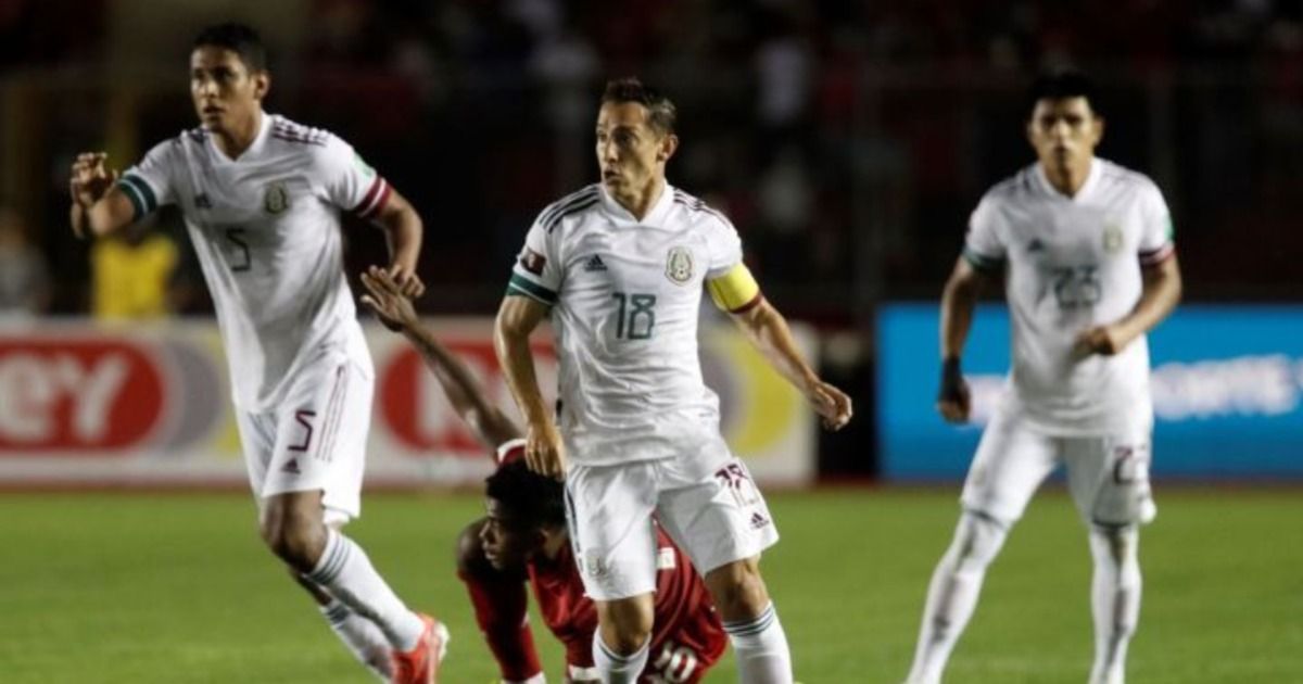 México subió puestos en el Ranking FIFA