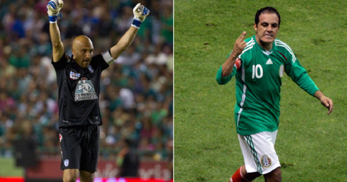 Los 5 jugadores más longevos de la liga mx