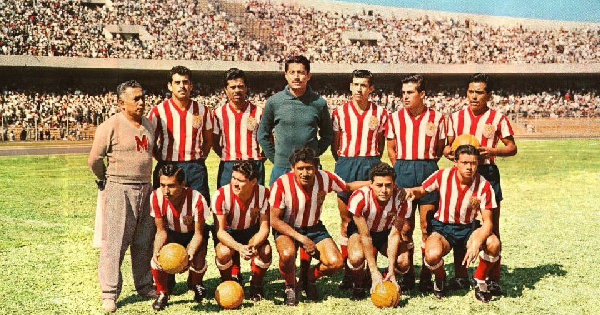 El único equipo del futbol mexicano que ha sido tetracampeón