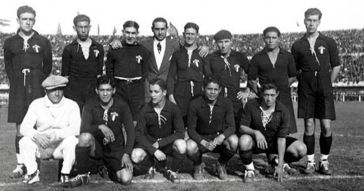 Felipe Olivares, de ser albañil a defender al Tri en Uruguay 1930