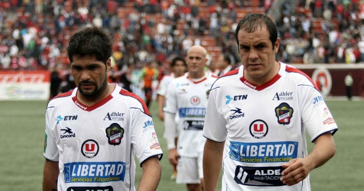 Campeones de goleo que jugaron en el Ascenso