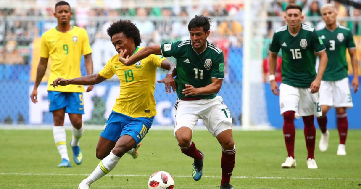 México vs Brasil: el partido más repetido del Tri en Mundiales