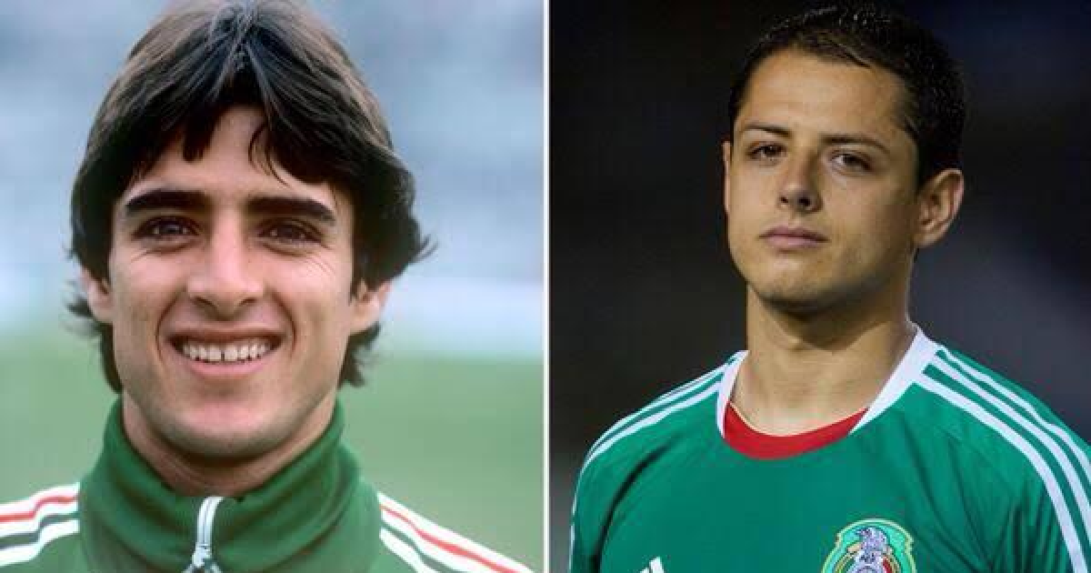 Duplas de padres e hijos que han jugado en la Selección Mexicana