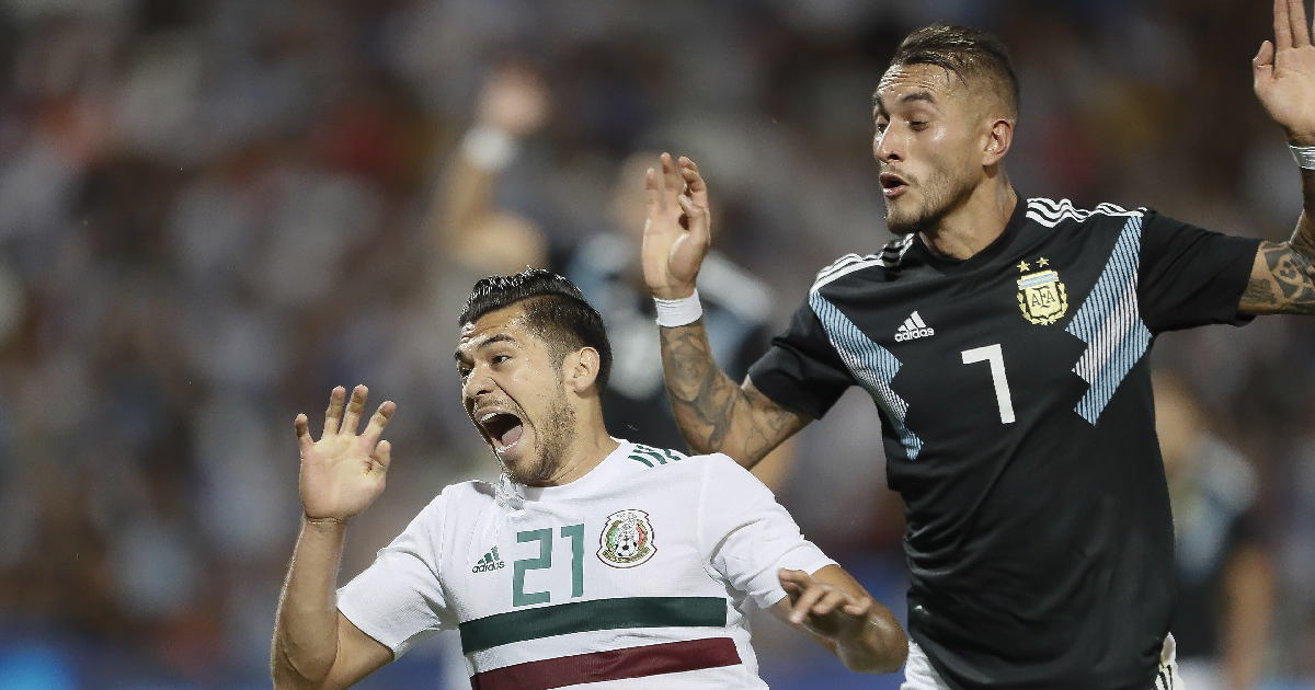 México vs Argentina: la rivalidad que nunca ha favorecido al Tri