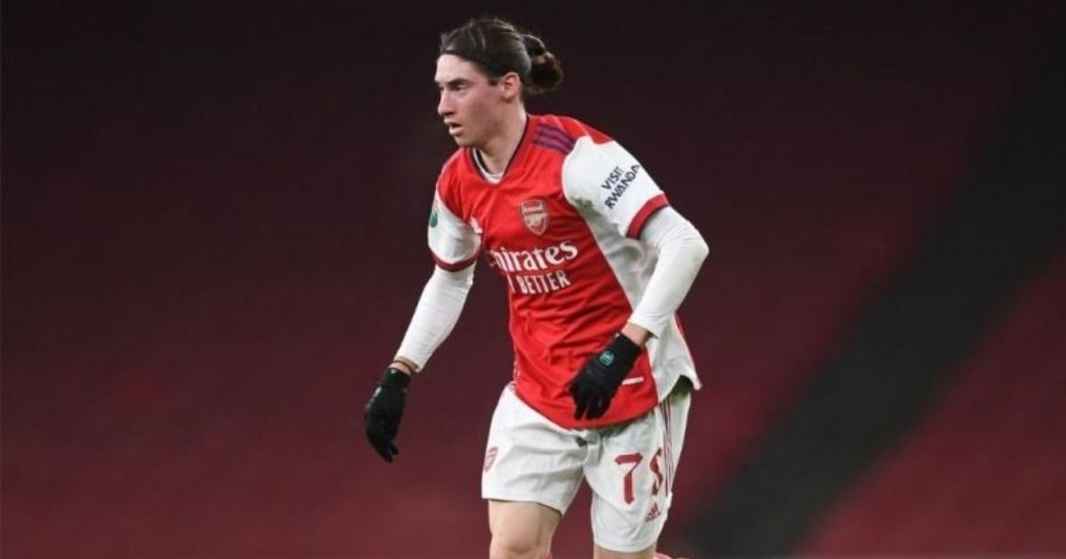 Marcelo Flores fue convocado al primer equipo del Arsenal