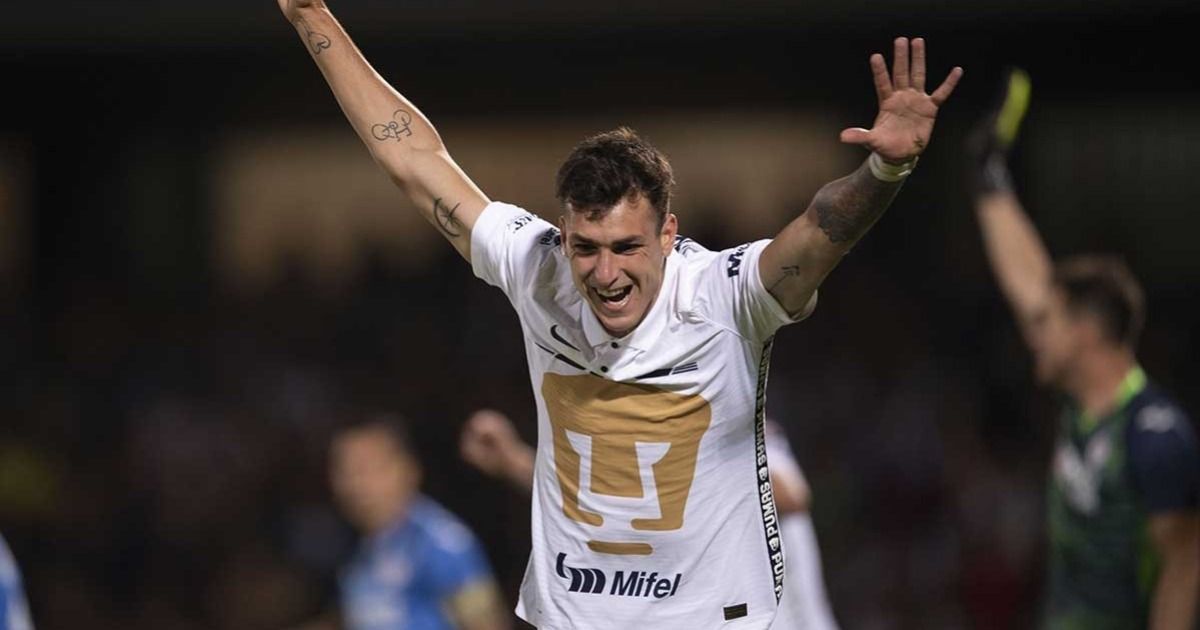 Pumas derrotó a Cruz Azul en la Ida de Semifinales de Concacaf