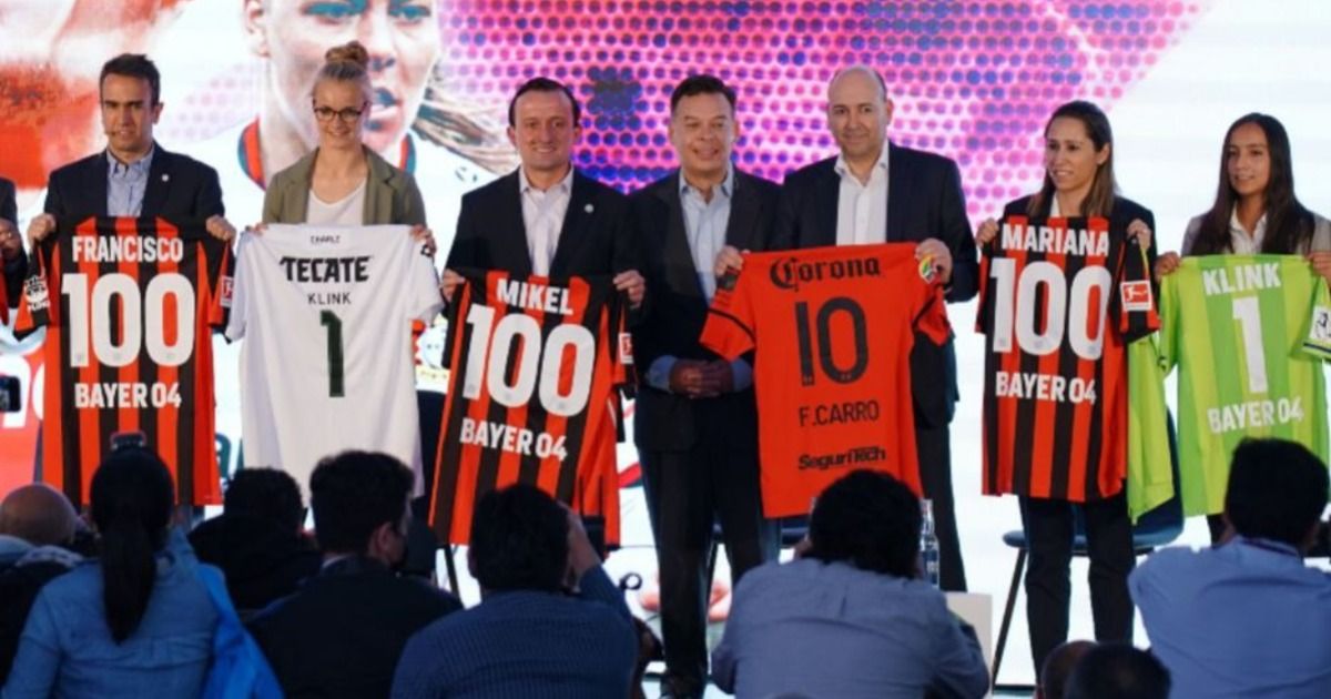 Toluca jugará en la Bombonera ante el Bayer Leverkusen