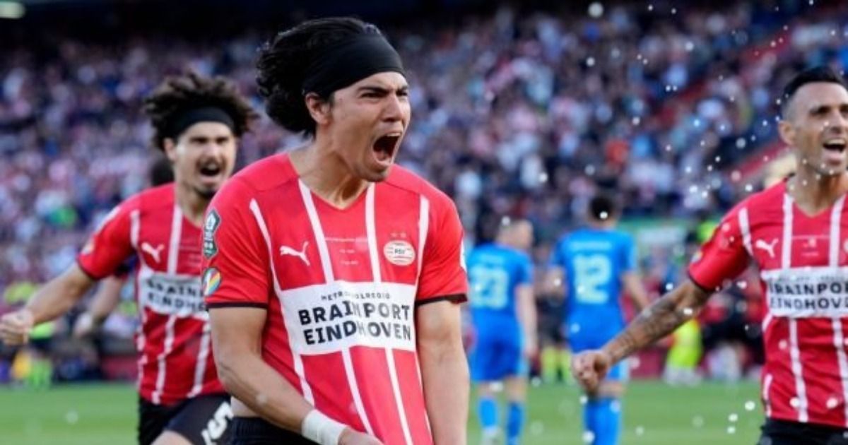 Erick Gutiérrez gana la Copa de Holanda y anota en el partido
