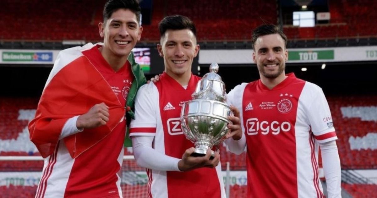 Estos son los mexicanos campeones de Copa en Europa Parte 4