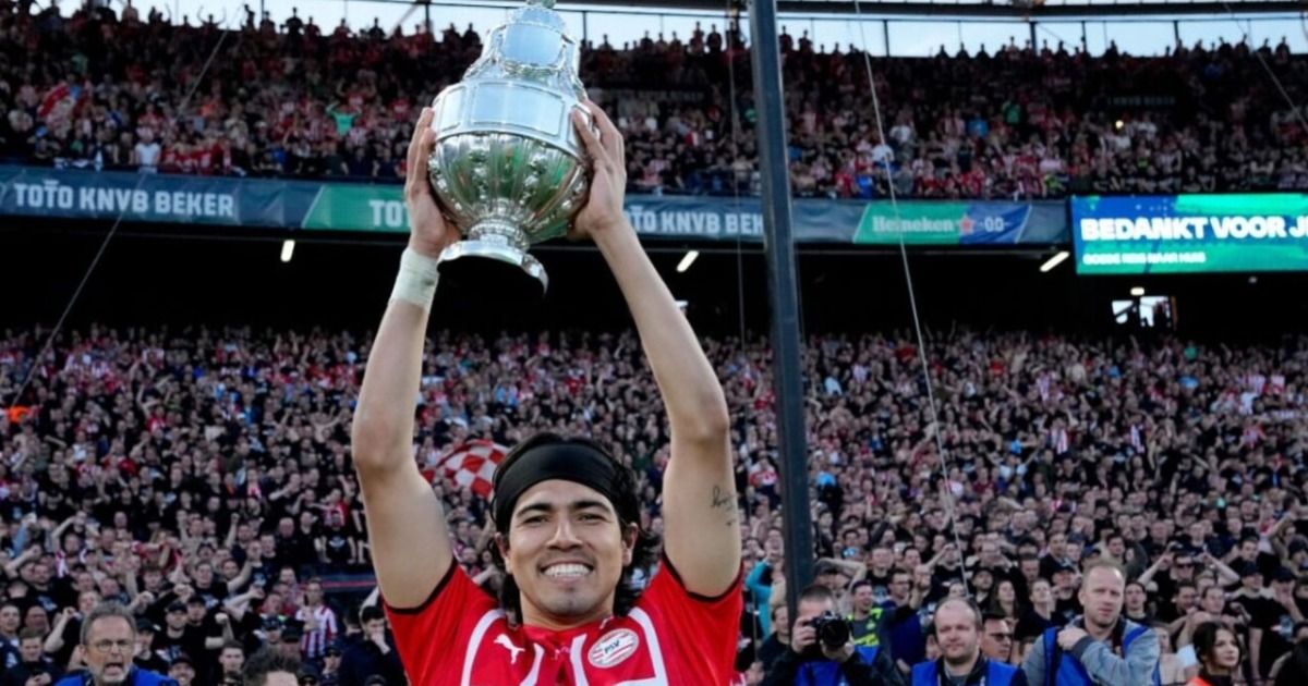 Este fue el camino del PSV para ganar la Copa de Holanda