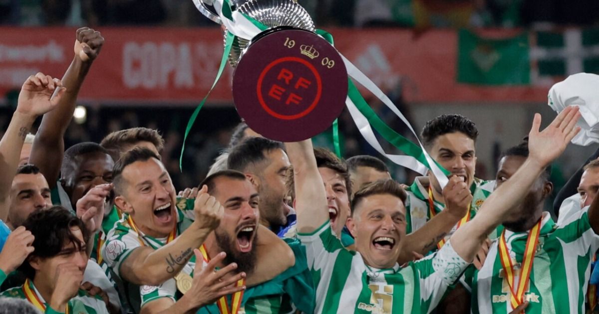 Así ganaron los mexicanos la Copa del Rey con el Real Betis
