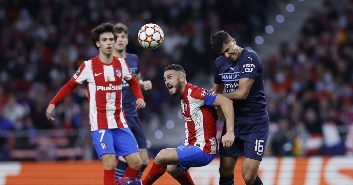 Héctor Herrera se despide de la Champions League tras la eliminación del Atleti
