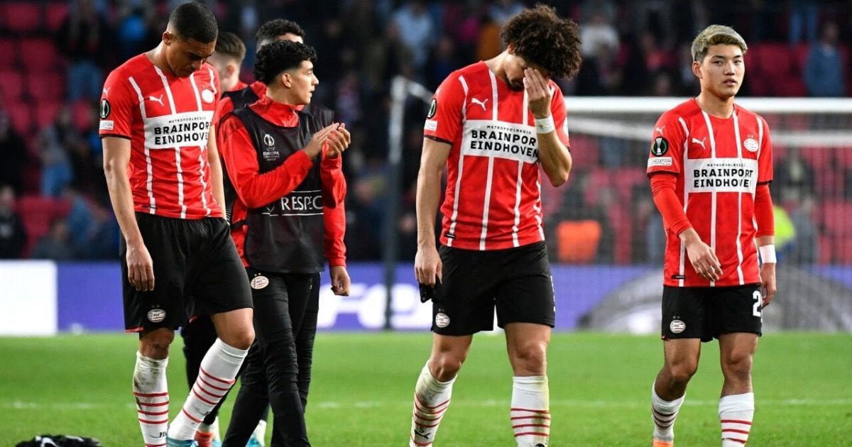 Erick Gutiérrez quedó eliminado de la Conference League y ya no habrá aztecas en Copas Europeas