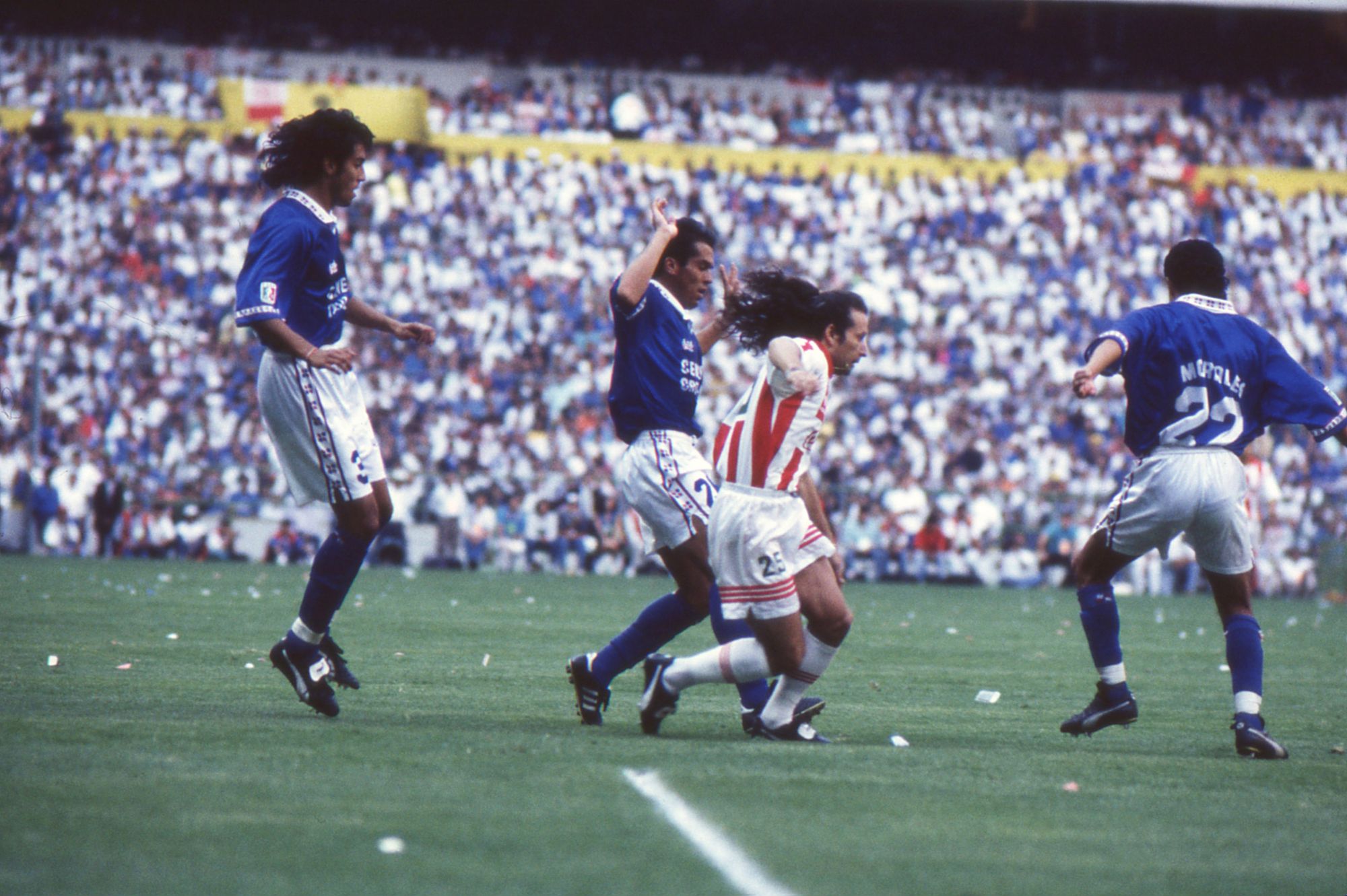 El día que Necaxa le quitó el título a Cruz Azul