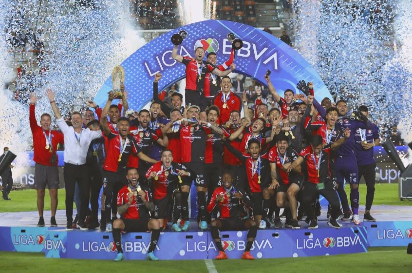 Atlas se corona de visita y suma su tercer título