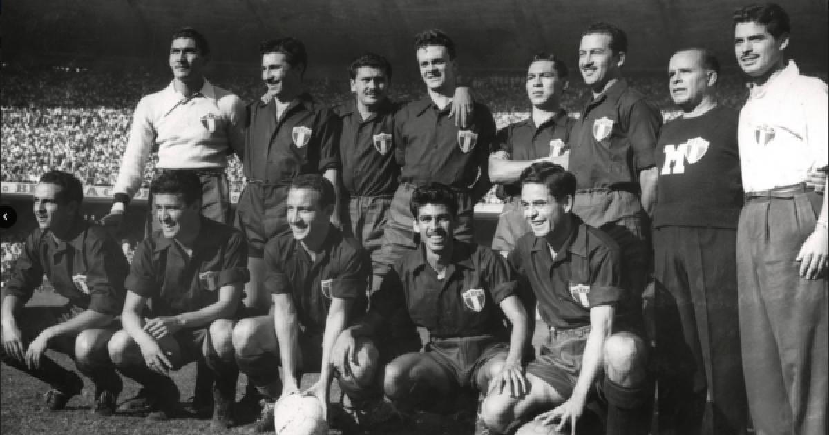 Mario Ochoa, de ser estrella del America a jugar el Mundial de 1950