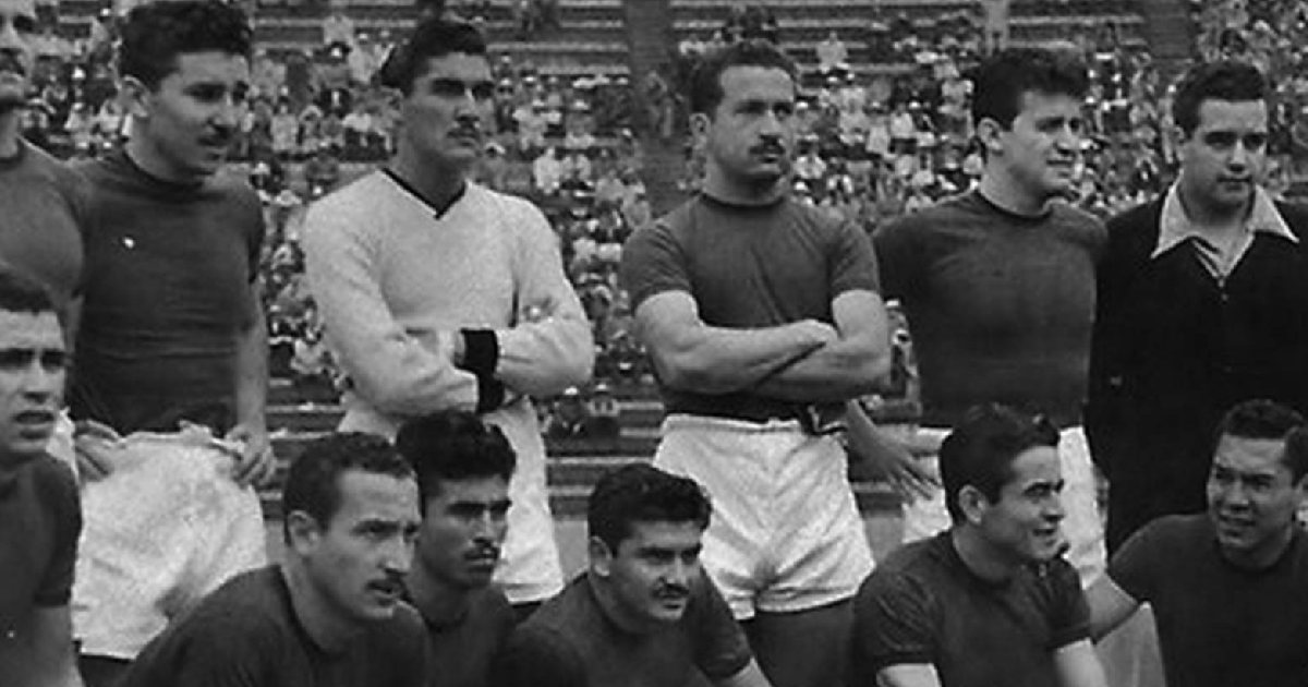 Manuel Gutiérrez; uno de los líderes del vestidor tricolor en Brasil 1950