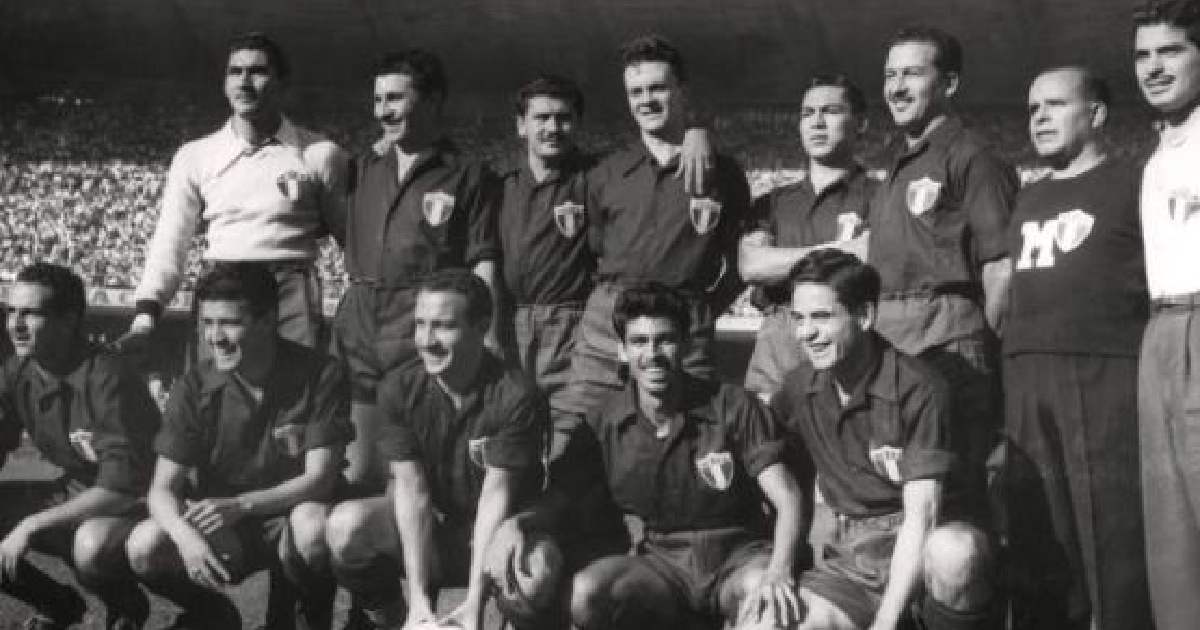 Héctor Ortíz; el goleador del Tri en Brasil 1950