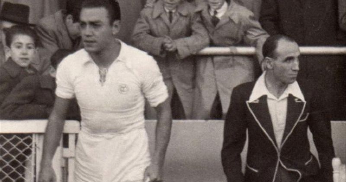 José Luis Borbolla, el primer mexicano en jugar en el Real Madrid