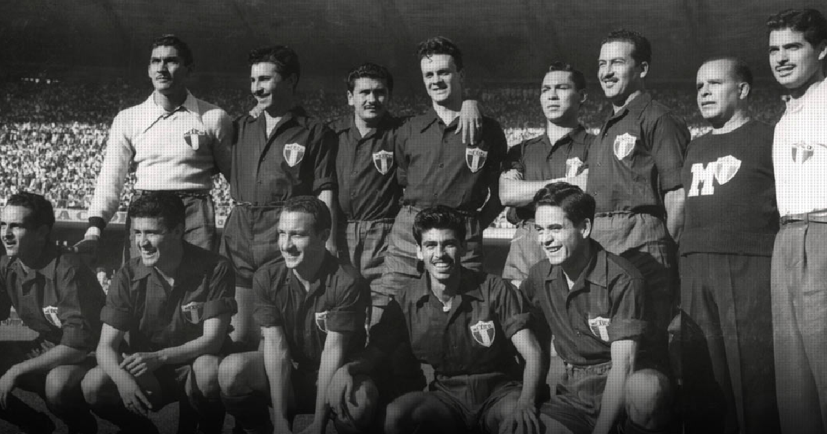 José Leonardo Navarro, el fugaz delantero del Tri en Brasil 1950
