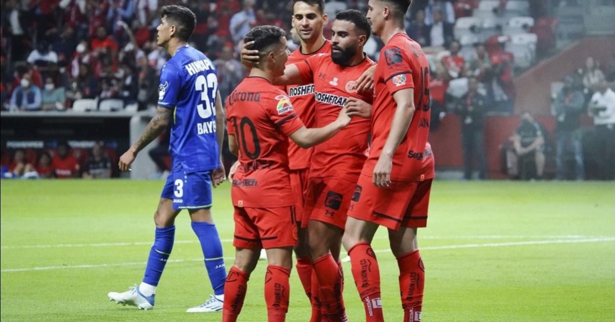 Toluca derrotó al Bayer Leverkusen en partido de aniversario