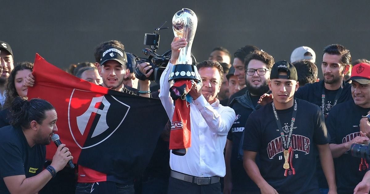 La coincidencia que podría suceder si Atlas es bicampeón