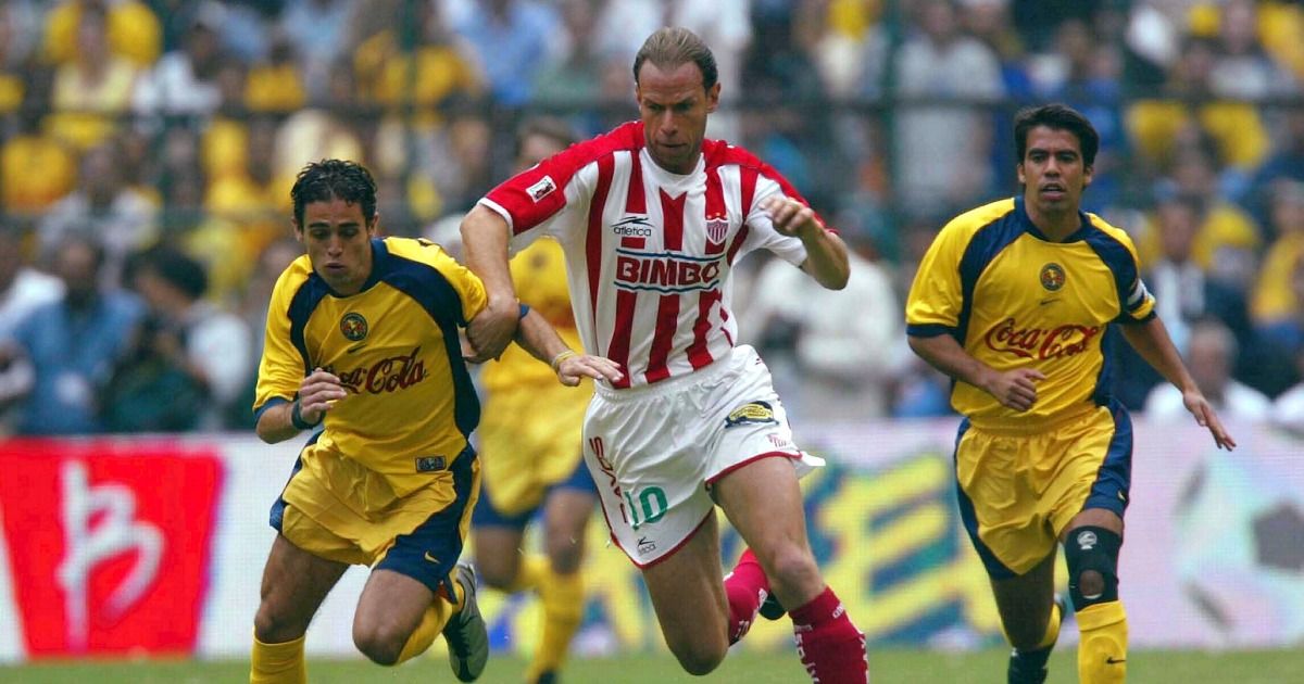A 20 años de la vez que América derrotó a su hermano Necaxa en la Gran Final