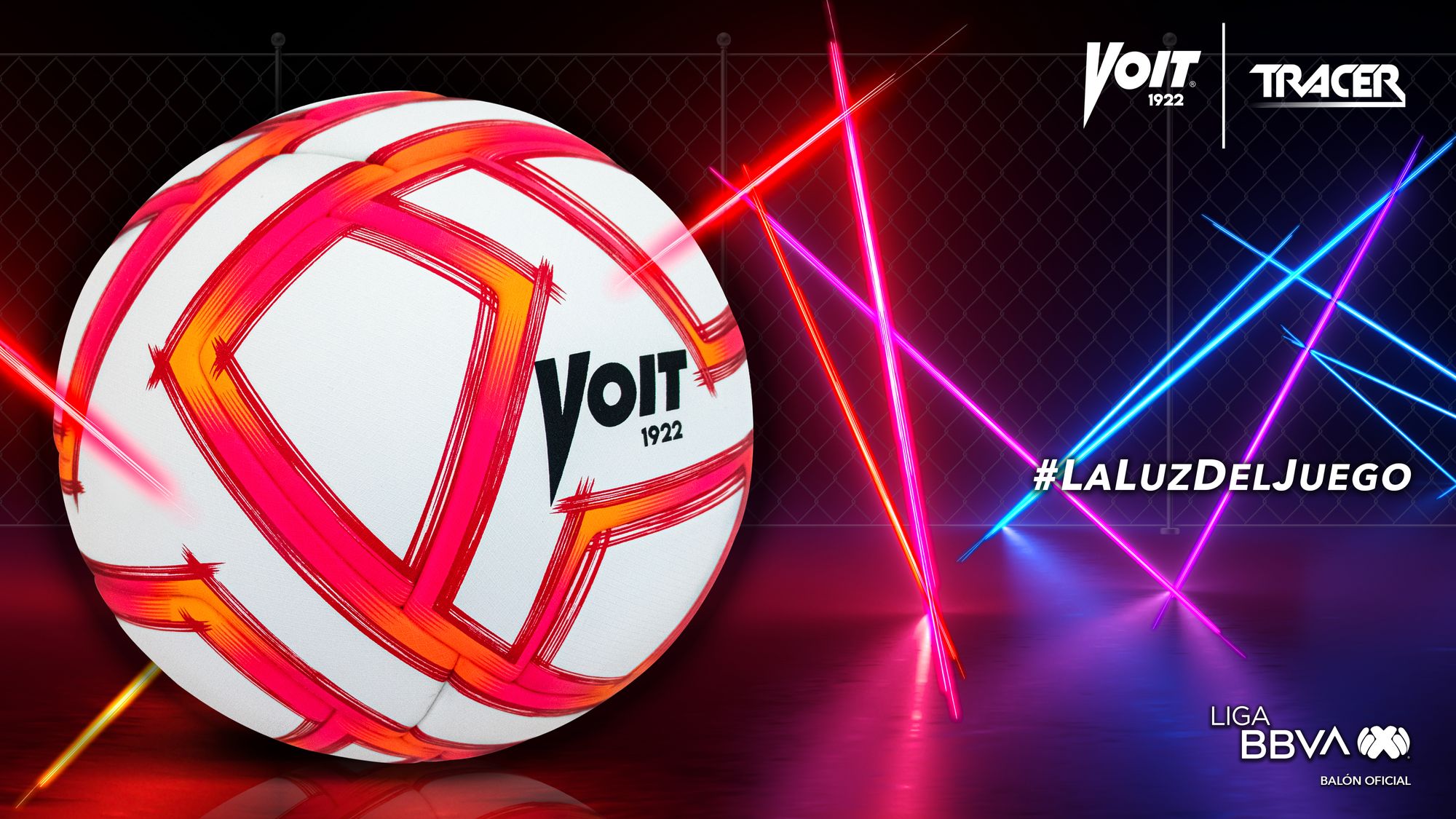 Voit celebra sus 100 años con Tracer Omb, el balón oficial del Apertura 2022