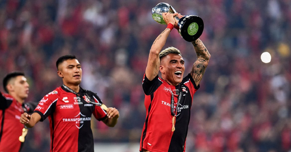 ¿Cómo se encuentra la tabla de títulos en Liga MX?