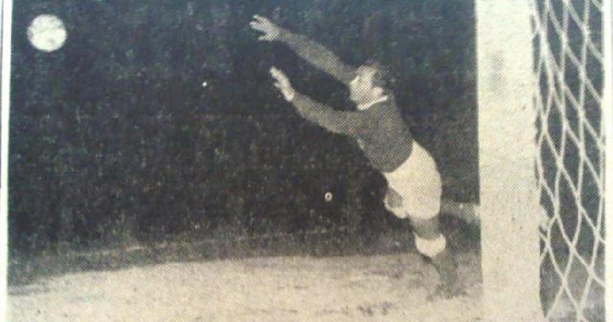 Salvador Mota, el suplente de la Tota Carbajal en Suiza 1954