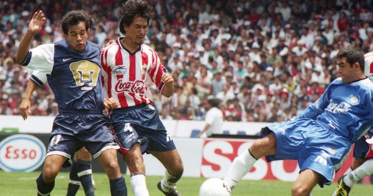3 jugadores que fueron de Chivas y Pumas
