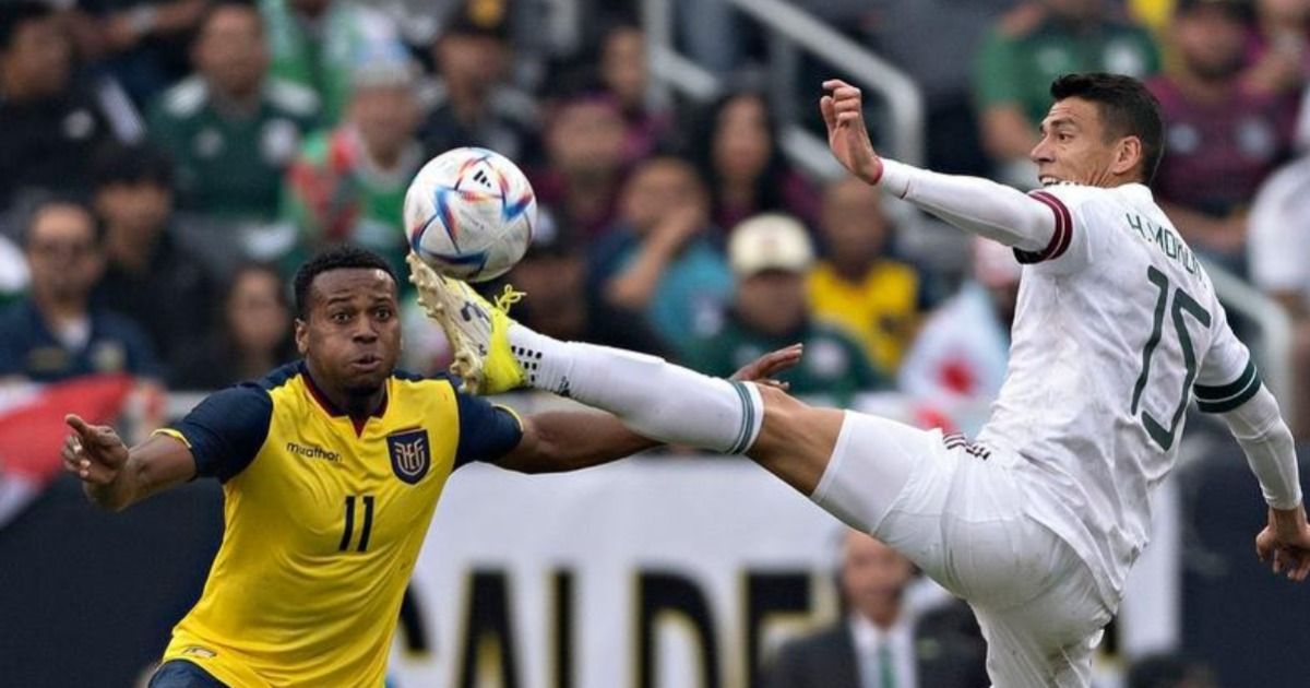 México tiene un insípido empate ante Ecuador y preocupa de cara al Mundial