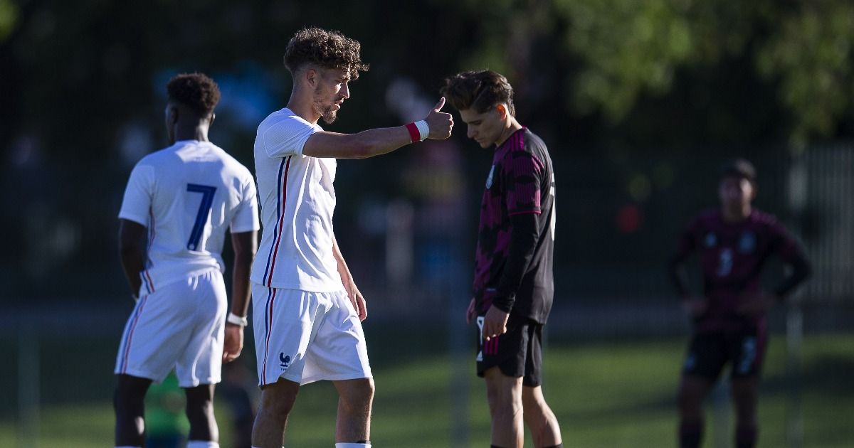 México pierde 4-1 ante Francia y es eliminado del Maurice Revello
