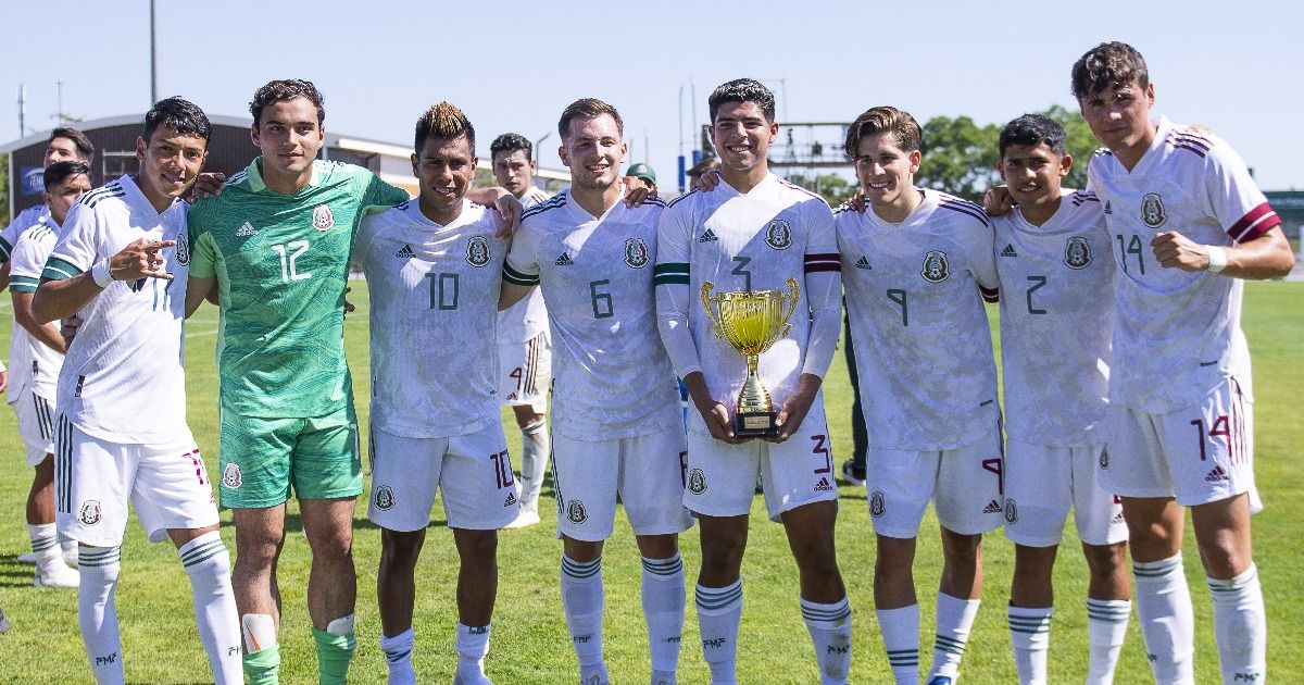 México derrota a Colombia y consigue el tercer lugar del Maurice Revello