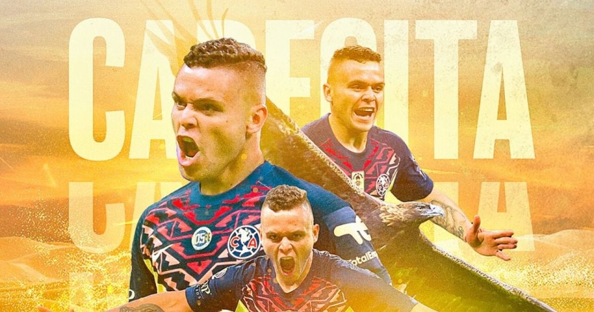 Jonathan Rodríguez llega oficialmente al América