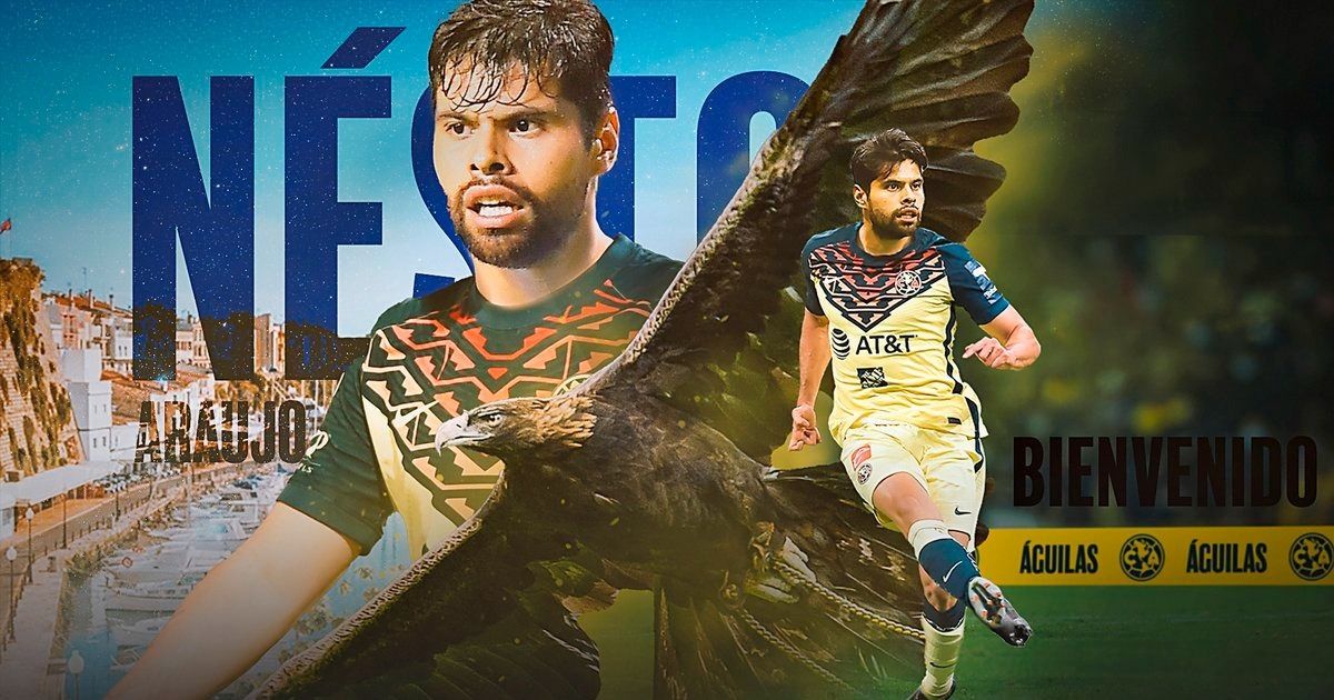 Néstor Araujo llega oficialmente al América