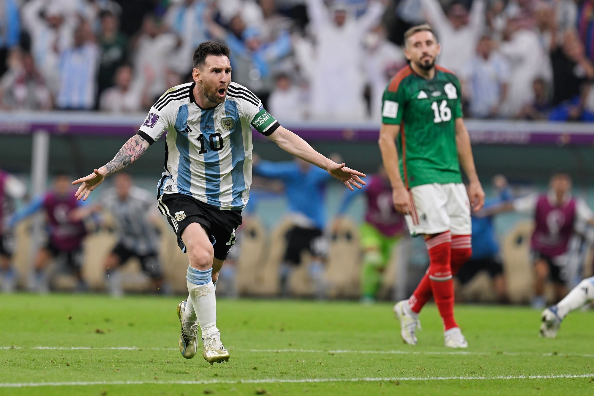 Estos han sido los goles de messi a la selecci n mexicana